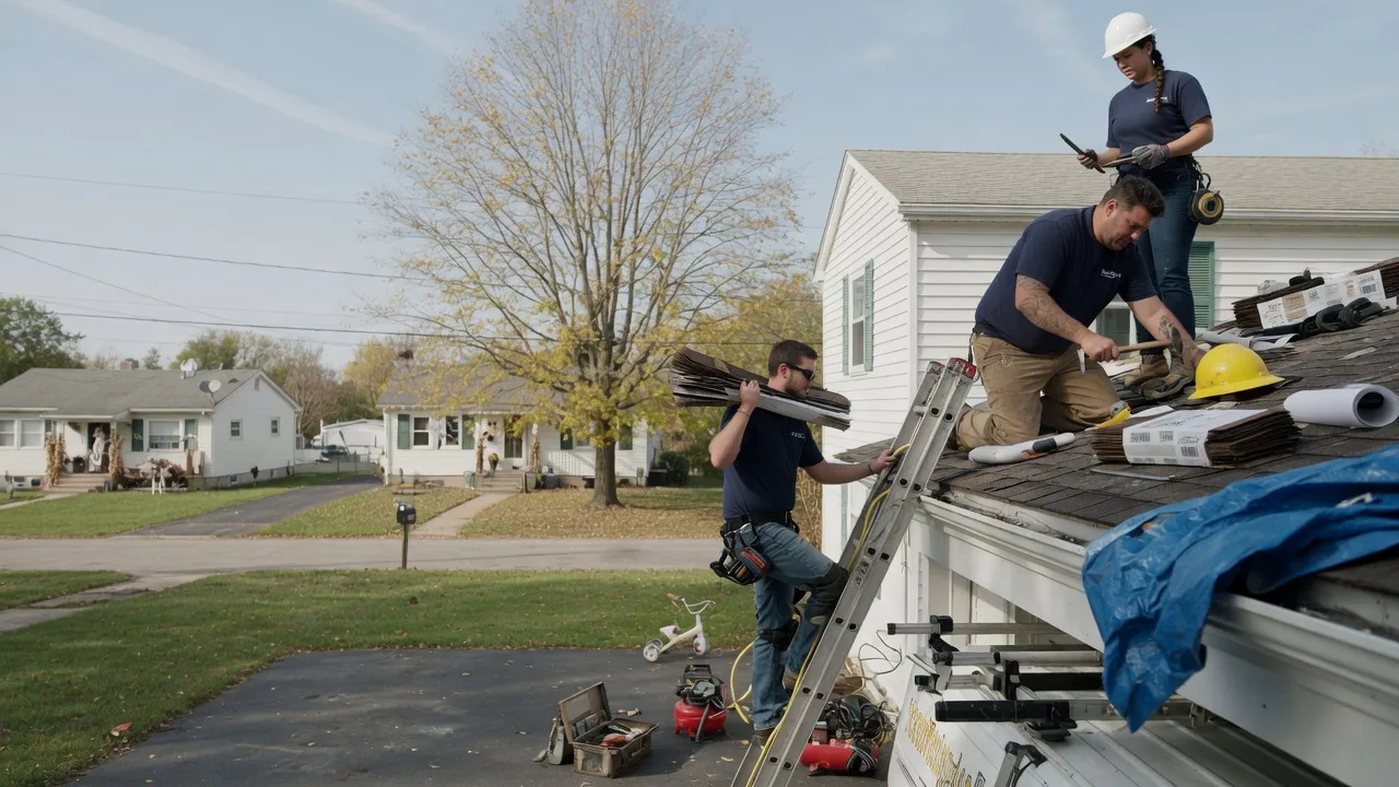 Local Roofing Contractors in Woodbury, TN near me